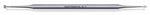Premier #3/6 Cleoid/Discoid Carver DE with Regular Handle