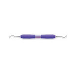 Premier #4L/4R double end Columbia Curette with Big Easy Ultralite handle