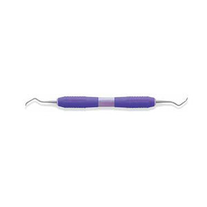 Premier #4L/4R double end Columbia Curette with Big Easy Ultralite handle