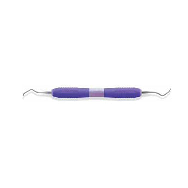 Premier #4L/4R double end Columbia Curette with Big Easy Ultralite handle