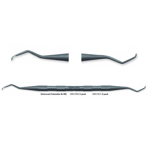 Premier Universal (4L/4R) Scaler for Implants, Package of 2. Made