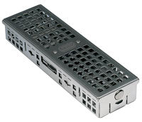 Premier Mark I 2.5" x 8.5" x 1.5", 4 or 8 Instruments Stainless Steel Cassette
