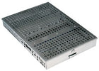 Premier Mark IV 8" x 11" x 1.5", 12 or 24 Instruments Stainless Steel Cassette