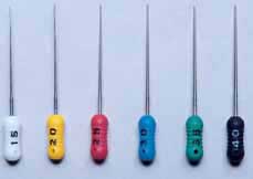 Premier #20 Yellow 25 mm Finger Spreaders, Surgical-grade flexible stainless