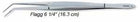 Premier 6 1/4" Flagg Dressing Pliers, Single Pliers