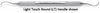 Premier #15/16 Double End Gracey Curette with Big Easy Handle