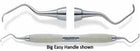 Premier #9/10 doubble end Gracey curette with Big Easy Ultralite handle
