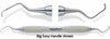 Premier #9/10 doubble end Gracey curette with Big Easy Ultralite handle