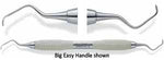 Premier #9/10 doubble end Gracey curette with Big Easy Ultralite handle