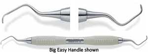 Premier #9/10 doubble end Gracey curette with Big Easy Ultralite handle