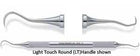 Premier #H5/33 double end sickle scaler with Big Easy Ultralite Handle