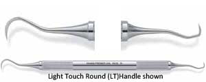 Premier #H5/33 double end sickle scaler with Big Easy Ultralite Handle