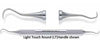 Premier #H5/33 double end sickle scaler with Big Easy Ultralite Handle
