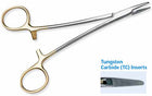 Premier Mayo-Hegar 6 1/4" Needle Holder with TC Tungsten Carbide Inserts