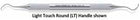 Premier #13/14 double end McCall Curette with Big Easy Ultralite handle