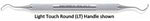 Premier #13/14 double end McCall Curette with Big Easy Ultralite handle