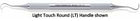 Premier #17/18 double end McCall Curette with Big Easy Ultralite handle
