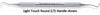 Premier #17/18 double end McCall Curette with Big Easy Ultralite handle