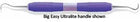 Premier #17S/18S double end McCall Curette with Big Easy Ultralite handle