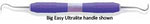Premier #17S/18S double end McCall Curette with Big Easy Ultralite handle