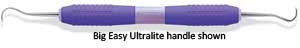 Premier #17S/18S double end McCall Curette with Big Easy Ultralite handle