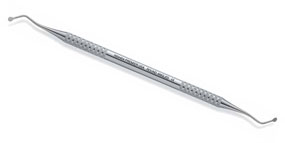 Premier Round Angled Smooth Cord Packer with Tactile Balanced (TB) 1/4" Round