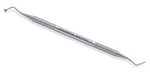 Premier Round Straight Serrated Cord Packer with Tactile Balanced (TB) 1/4"