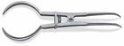 Premier Stainless Steel Rubber Dam Clamp Forceps