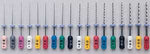 Premier #06 25mm Safe End Tip Reamers, Stainless Steel with ISO Color-coded