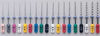 Premier #35 25mm Safe End Tip Reamers, Stainless Steel with ISO Color-coded