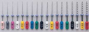 Premier #06 25mm Safe End Tip Reamers, Stainless Steel with ISO Color-coded