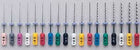 Premier #10 25mm Safe End Tip Reamers, Stainless Steel with ISO Color-coded