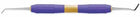 Slix #W3, Double End Composite Manipulation Instrument, Innovative non-stick