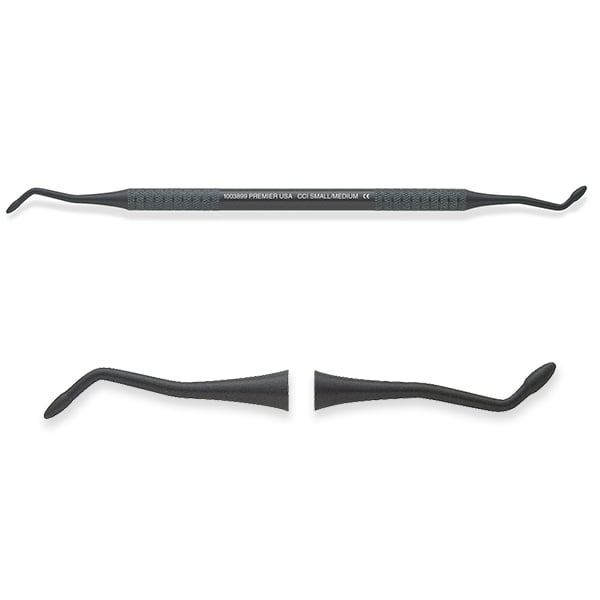 Premier Small/Medium Composite Contact Instrument (CCI), Black Anodized Aluminum