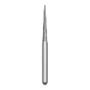 Solo #3314.10 very fine grit, finishing diamond bur, single use. Package of 25 burs