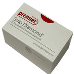 Solo FG 557 medium grit operative diamond bur, single use, sterile, 25/pk