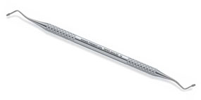 Premier Taper Angled Serrated Cord Packer with Tactile Balanced (TB) 1/4" Round