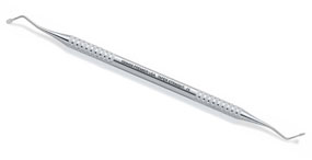 Premier Taper Straight Serrated Cord Packer with Tactile Balanced (TB) 1/4"