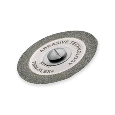Thin-Flex X929-7 (0.28mm, 50 micron) Double-Sided Diamond Disc, Outside