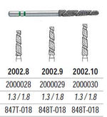 TS2000 Speed Cut Diamond FG #2002.10 Flat End Taper Coarse, pack of 5