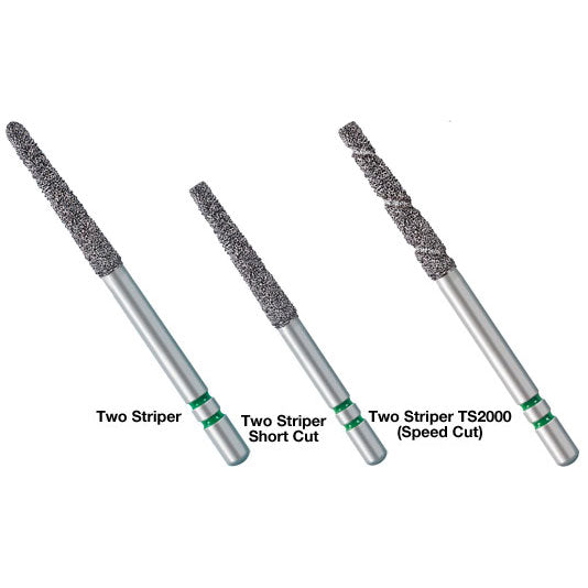 Two Striper ShortCut FGSS #201.3 S Fine Diamond Bur, Interproximal Trimmer