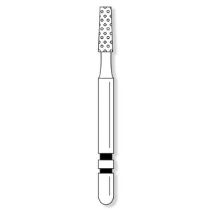 Two Striper FG #701 Medium Grit Operative Diamond Bur. Pack of 5