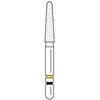 Two Striper Ztech FG #770.8ZX Round End Taper Diamond Bur for Zirconia Adjustment, 3/Pk