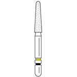 Two Striper Ztech FG #770.8ZX Round End Taper Diamond Bur for Zirconia Adjustment, 3/Pk