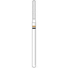 Two Striper Ztech HP #X590.12ZF Cylinder Round End Diamond Bur, 1/Pk