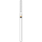 Two Striper Ztech HP #X769.10ZF Round End Taper Diamond Bur, 1/Pk