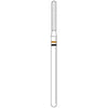 Two Striper Ztech HP #X769.10ZF Round End Taper Diamond Bur, 1/Pk