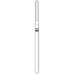 Two Striper Ztech HP #X769.10ZF Round End Taper Diamond Bur, 1/Pk