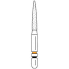 Two Striper Ztech FG #260.8ZF Flame Shaped Diamond Bur for Zirconia Adjustment, 5/Pk