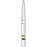 Two Striper Ztech FG #260.8ZF Flame Shaped Diamond Bur for Zirconia Adjustment, 5/Pk